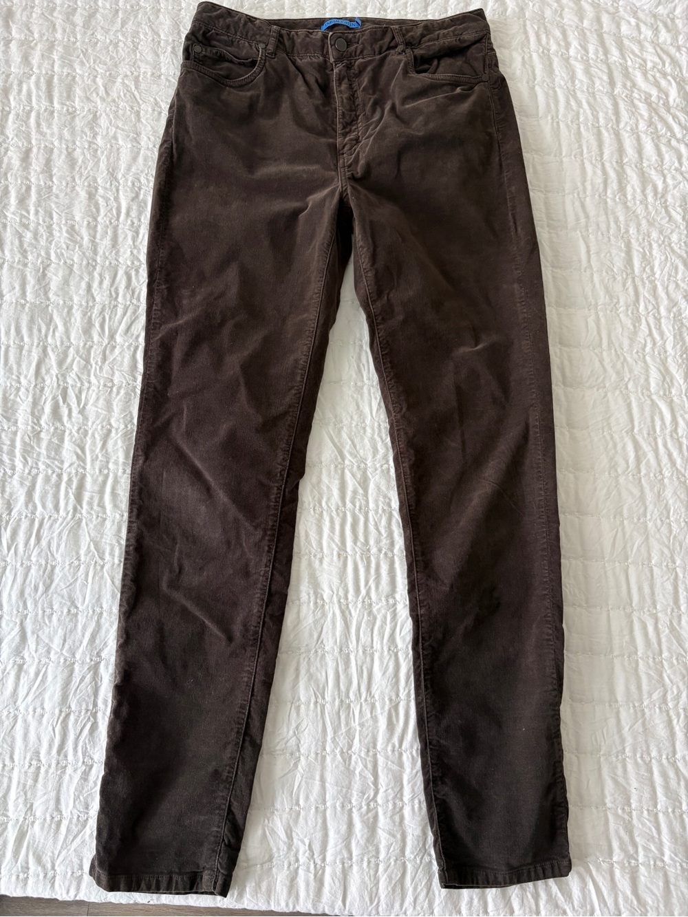 J. McLaughlin Dark Brown Corduroy Pants